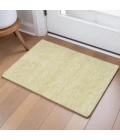 Dalyn Soft Essentials Gold SE6 1ft.8in. x 2ft.6in. Rect. Rug