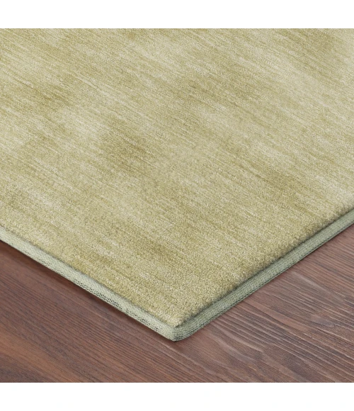Dalyn Soft Essentials Gold SE6 8ft. x 8ft. Round Rug