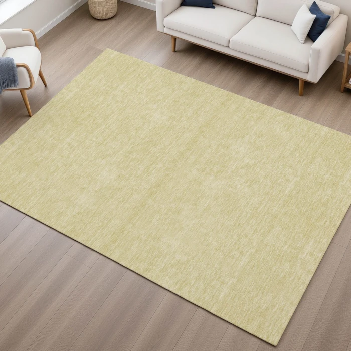 Dalyn Soft Essentials Gold SE6 9ft. x 12ft. Rect. Rug