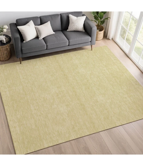 Dalyn Soft Essentials Gold SE6 5ft. x 7ft.6in. Rect. Rug