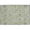 Dalyn Solace Green SL10 1ft.8in. x 2ft.6in. Rug
