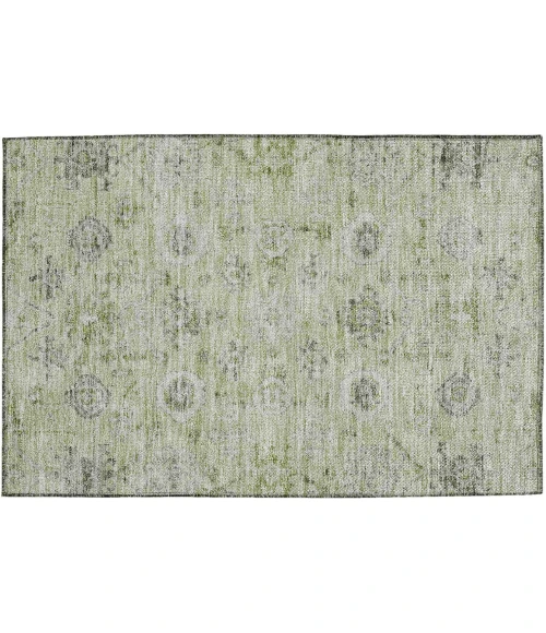 Dalyn Solace Green SL10 1ft.8in. x 2ft.6in. Rug