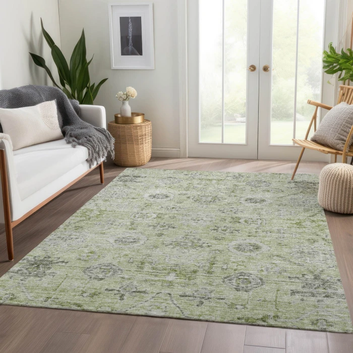 Dalyn Solace Green SL10 3ft. x 5ft. Rug