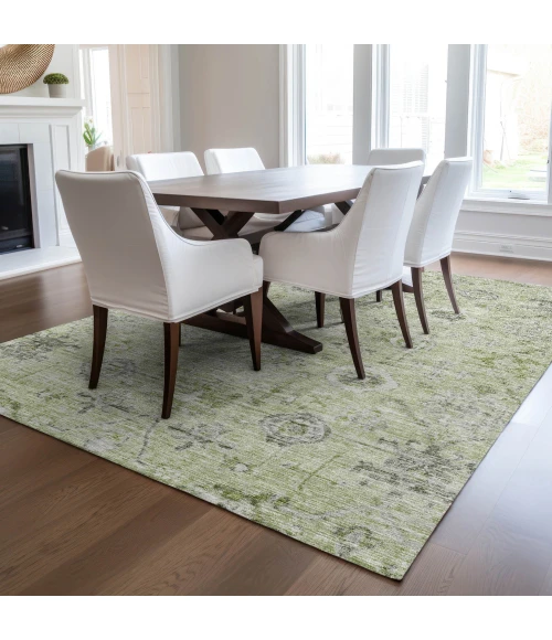 Dalyn Solace Green SL10 10ft. x 14ft. Rug
