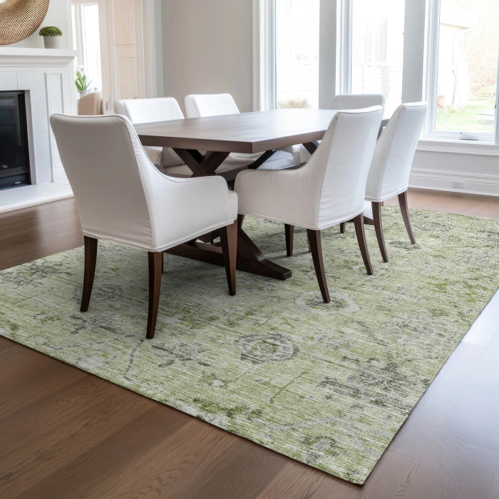 Dalyn Solace Green SL10 3ft. x 5ft. Rug