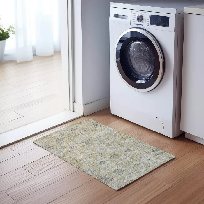 Dalyn Solace Brown SL10 1ft.8in. x 2ft.6in. Rug