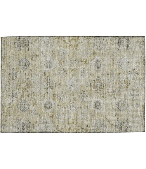 Dalyn Solace Brown SL10 1ft.8in. x 2ft.6in. Rug