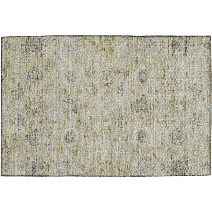 Dalyn Solace Brown SL10 1ft.8in. x 2ft.6in. Rug