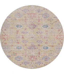 Dalyn Solace Orange SL10 8ft. x 8ft. Rug