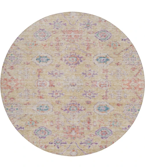 Dalyn Solace Orange SL10 8ft. x 8ft. Rug