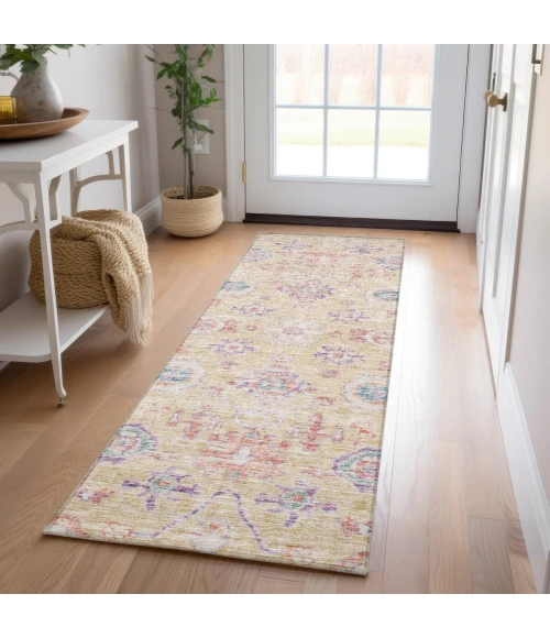 Dalyn Solace Orange SL10 2ft.3in. x 7ft.6in. Rug