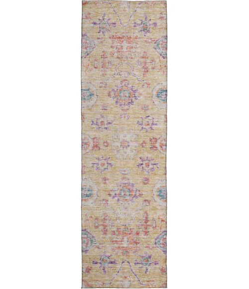 Dalyn Solace Orange SL10 2ft.3in. x 7ft.6in. Rug