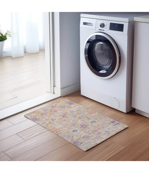 Dalyn Solace Orange SL10 1ft.8in. x 2ft.6in. Rug