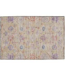 Dalyn Solace Orange SL10 1ft.8in. x 2ft.6in. Rug