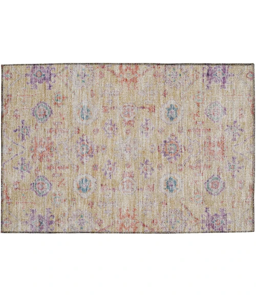 Dalyn Solace Orange SL10 1ft.8in. x 2ft.6in. Rug