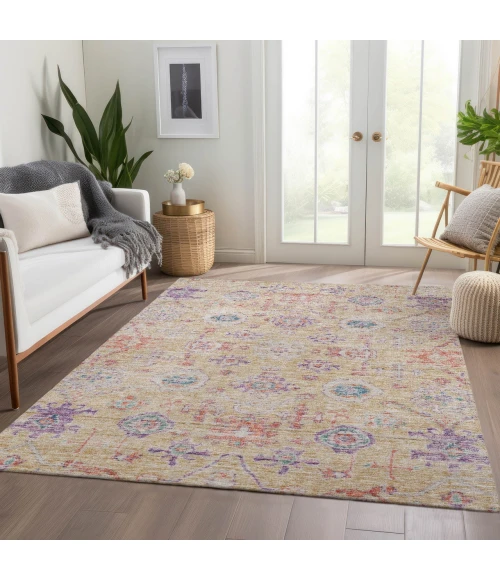 Dalyn Solace Orange SL10 2ft.6in. x 3ft.10in. Rug