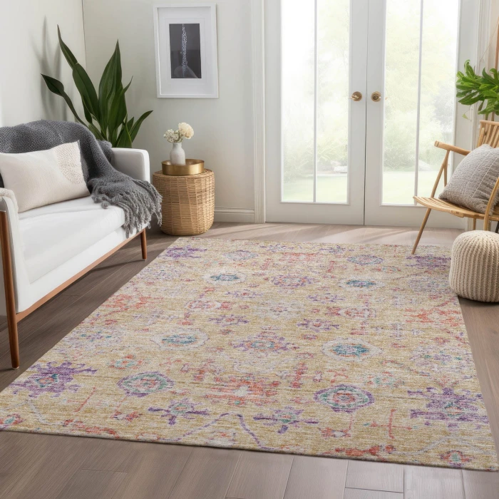 Dalyn Solace Orange SL10 10ft. x 14ft. Rug