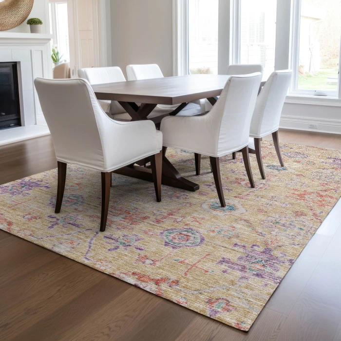 Dalyn Solace Orange SL10 10ft. x 14ft. Rug
