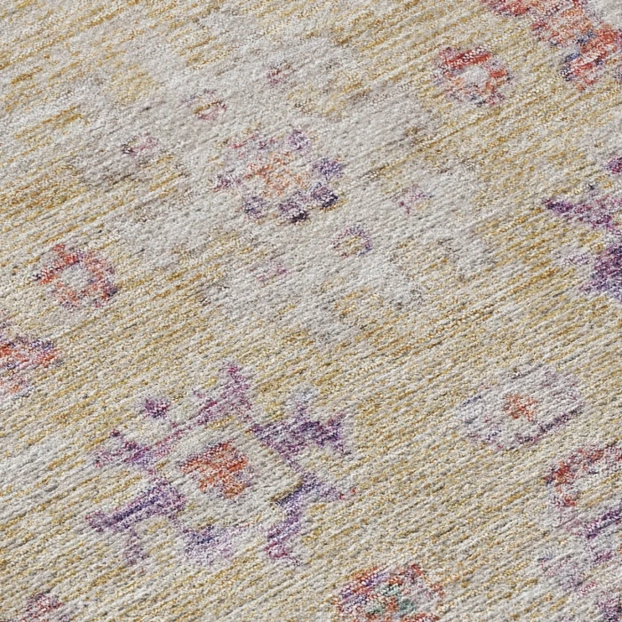 Dalyn Solace Orange SL10 10ft. x 14ft. Rug