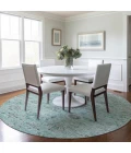 Dalyn Solace Teal SL10 8ft. x 8ft. Rug