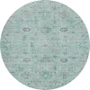 Dalyn Solace Teal SL10 8ft. x 8ft. Rug