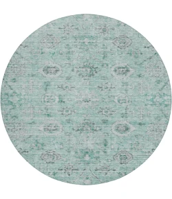 Dalyn Solace Teal SL10 8ft. x 8ft. Rug