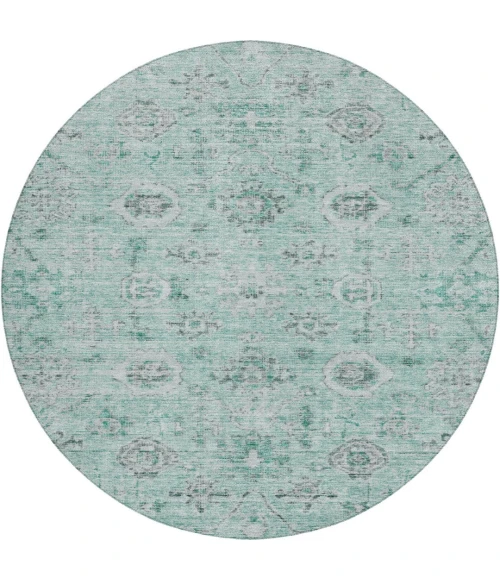 Dalyn Solace Teal SL10 8ft. x 8ft. Rug