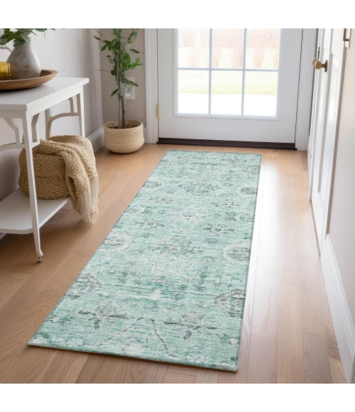 Dalyn Solace Teal SL10 2ft.3in. x 7ft.6in. Rug