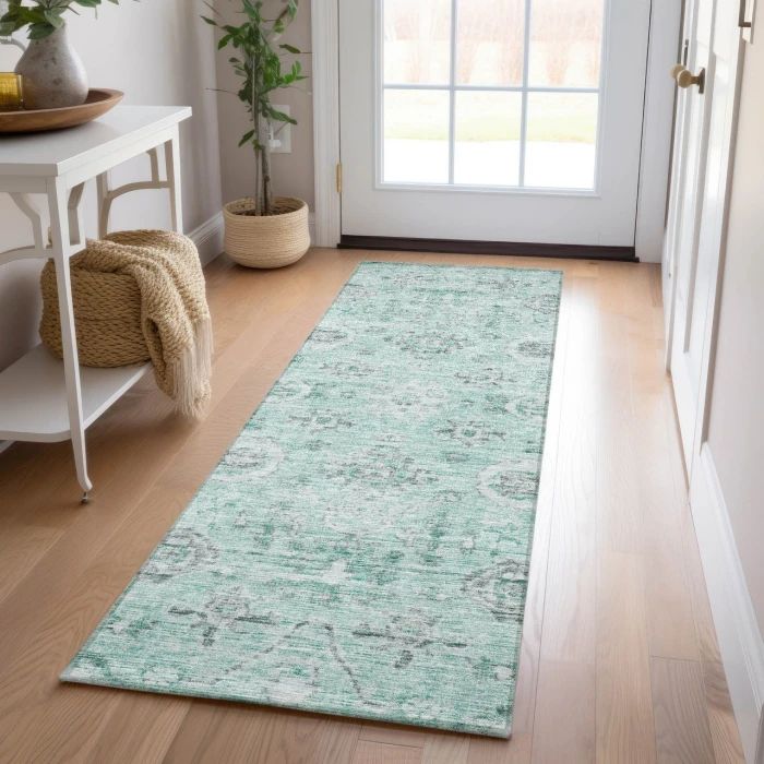 Dalyn Solace Teal SL10 2ft.3in. x 7ft.6in. Rug