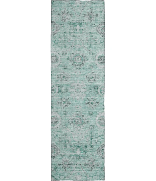 Dalyn Solace Teal SL10 2ft.3in. x 7ft.6in. Rug