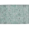 Dalyn Solace Teal SL10 1ft.8in. x 2ft.6in. Rug