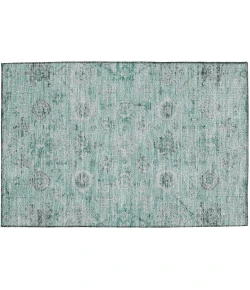Dalyn Solace Teal SL10 1ft.8in. x 2ft.6in. Rug