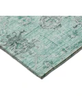 Dalyn Solace Teal SL10 8ft. x 8ft. Rug