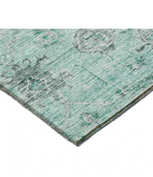 Dalyn Solace Teal SL10 8ft. x 8ft. Rug