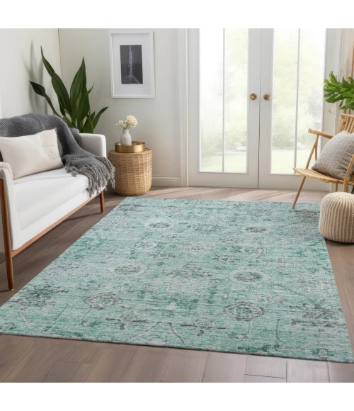 Dalyn Solace Teal SL10 3ft. x 5ft. Rug