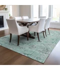 Dalyn Solace Teal SL10 3ft. x 5ft. Rug