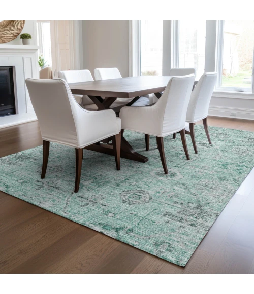 Dalyn Solace Teal SL10 3ft. x 5ft. Rug