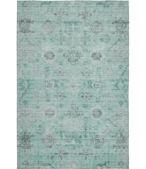 Dalyn Solace Teal SL10 3ft. x 5ft. Rug