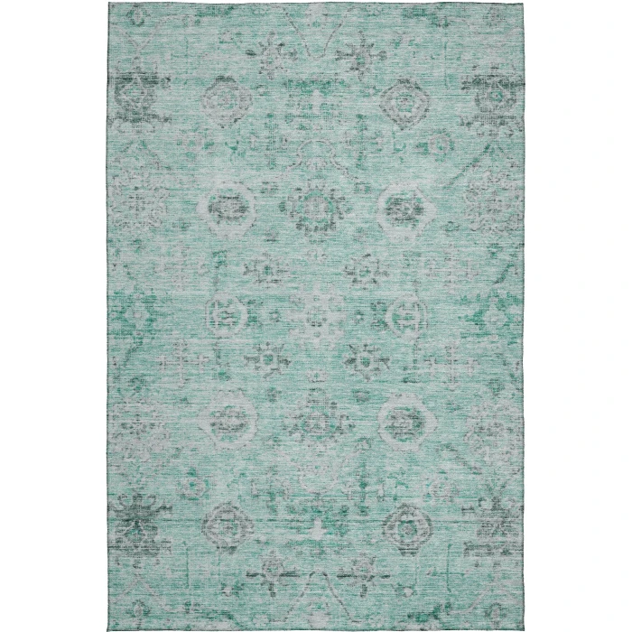 Dalyn Solace Teal SL10 5ft. x 7ft.6in. Rug
