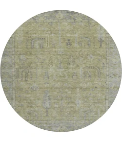 Dalyn Solace Green SL11 8ft. x 8ft. Rug