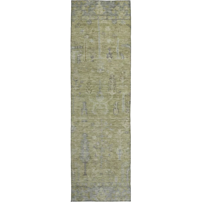 Dalyn Solace Green SL11 2ft.3in. x 7ft.6in. Rug