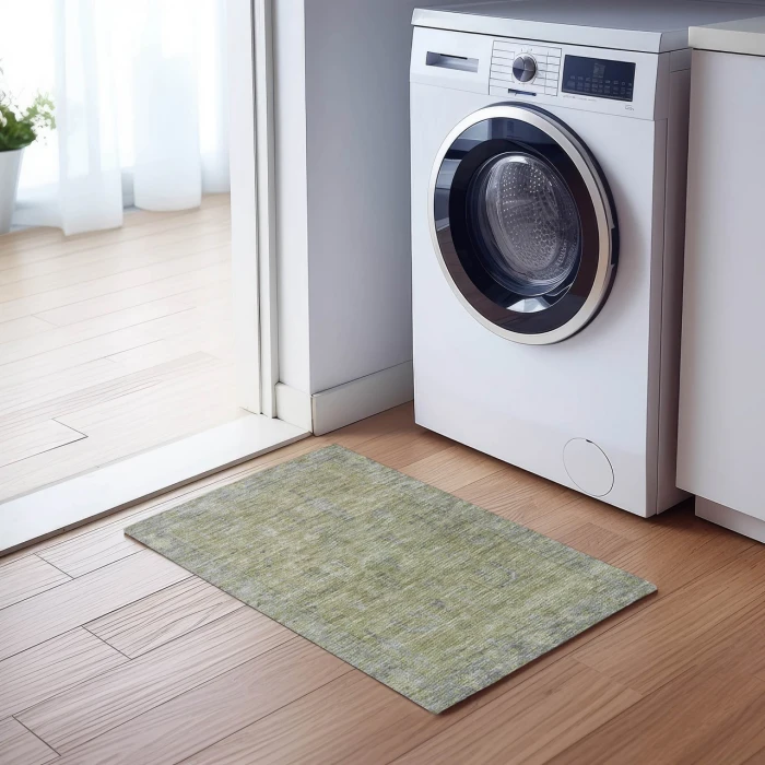 Dalyn Solace Green SL11 1ft.8in. x 2ft.6in. Rug