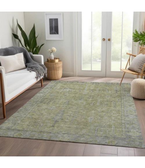 Dalyn Solace Green SL11 5ft. x 7ft.6in. Rug