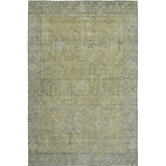 Dalyn Solace Green SL11 9ft. x 12ft. Rug