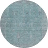 Dalyn Solace Teal SL11 8ft. x 8ft. Rug