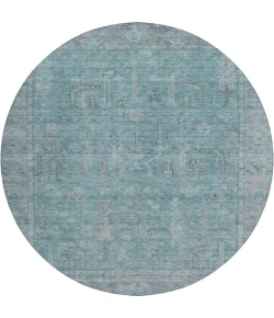 Dalyn Solace Teal SL11 8ft. x 8ft. Rug