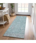 Dalyn Solace Teal SL11 2ft.3in. x 7ft.6in. Rug