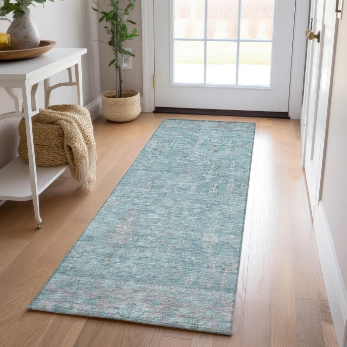 Dalyn Solace Teal SL11 2ft.3in. x 7ft.6in. Rug