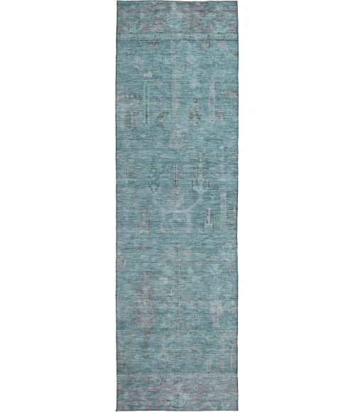 Dalyn Solace Teal SL11 2ft.3in. x 7ft.6in. Rug