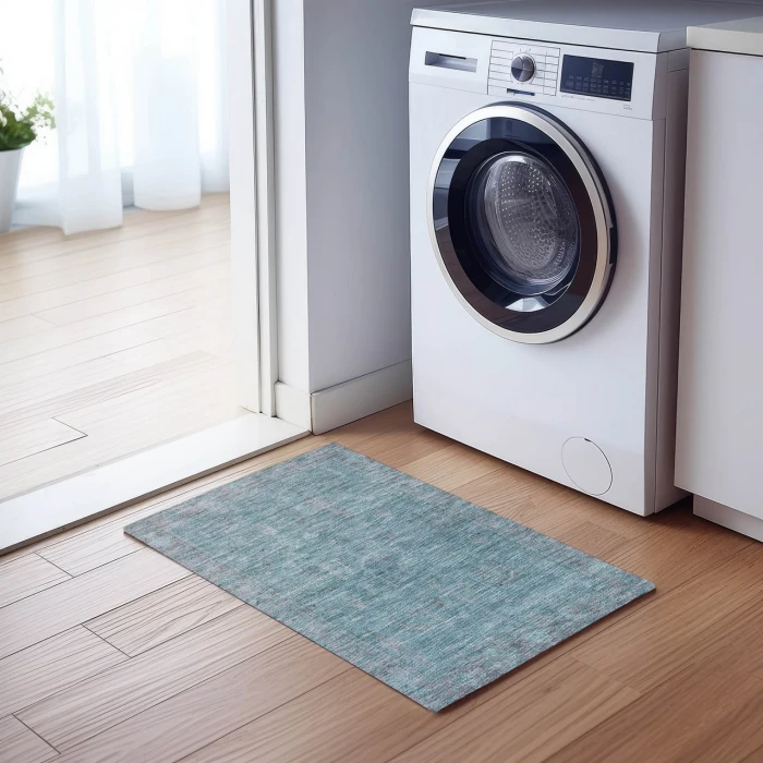 Dalyn Solace Teal SL11 1ft.8in. x 2ft.6in. Rug